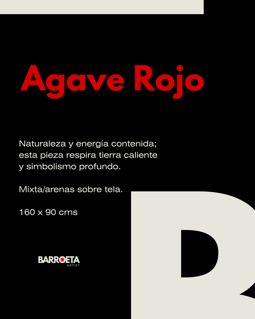 Agave Rojo