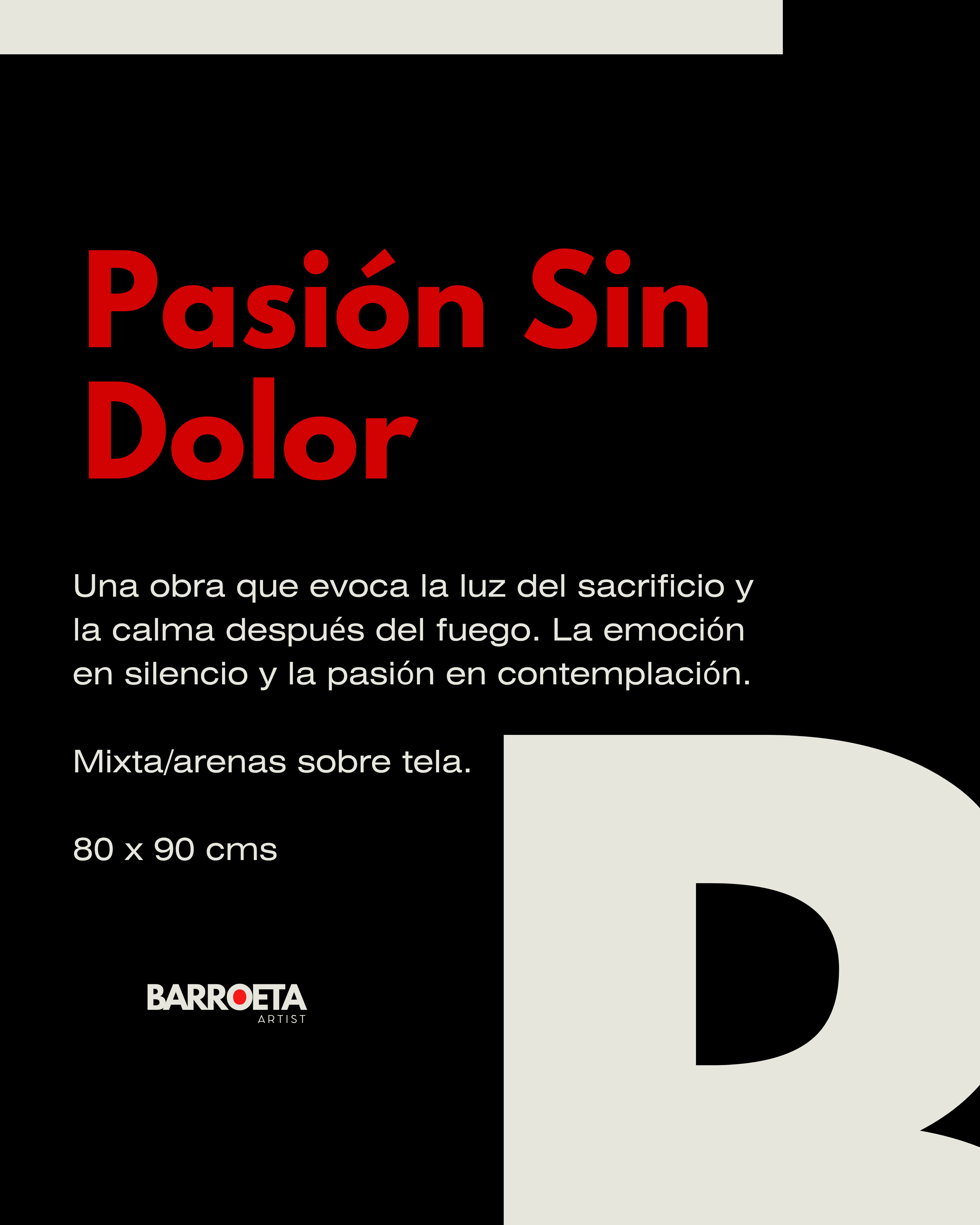 Pasión Sin Dolor