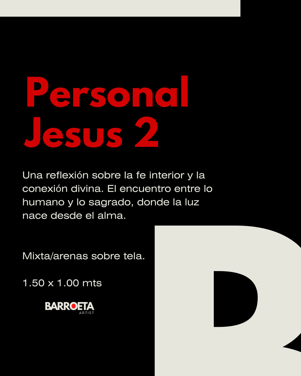 Personal Jesus 2