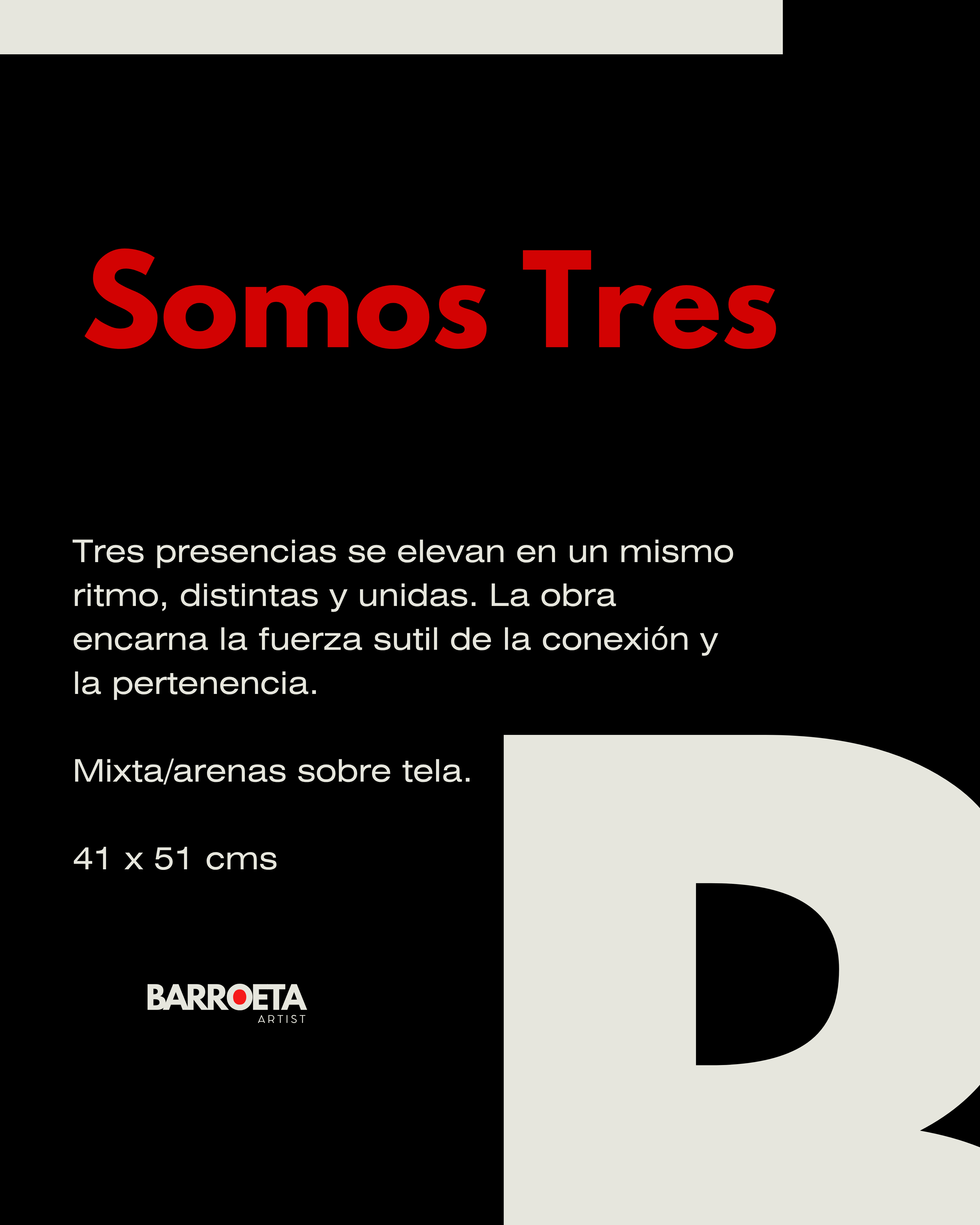 Somos tres